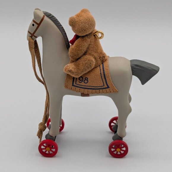 Hallmark Keepsake A Pony for Christmas 1998 NEW 1st in Pony for Christmas Series - Picture 5 of 11